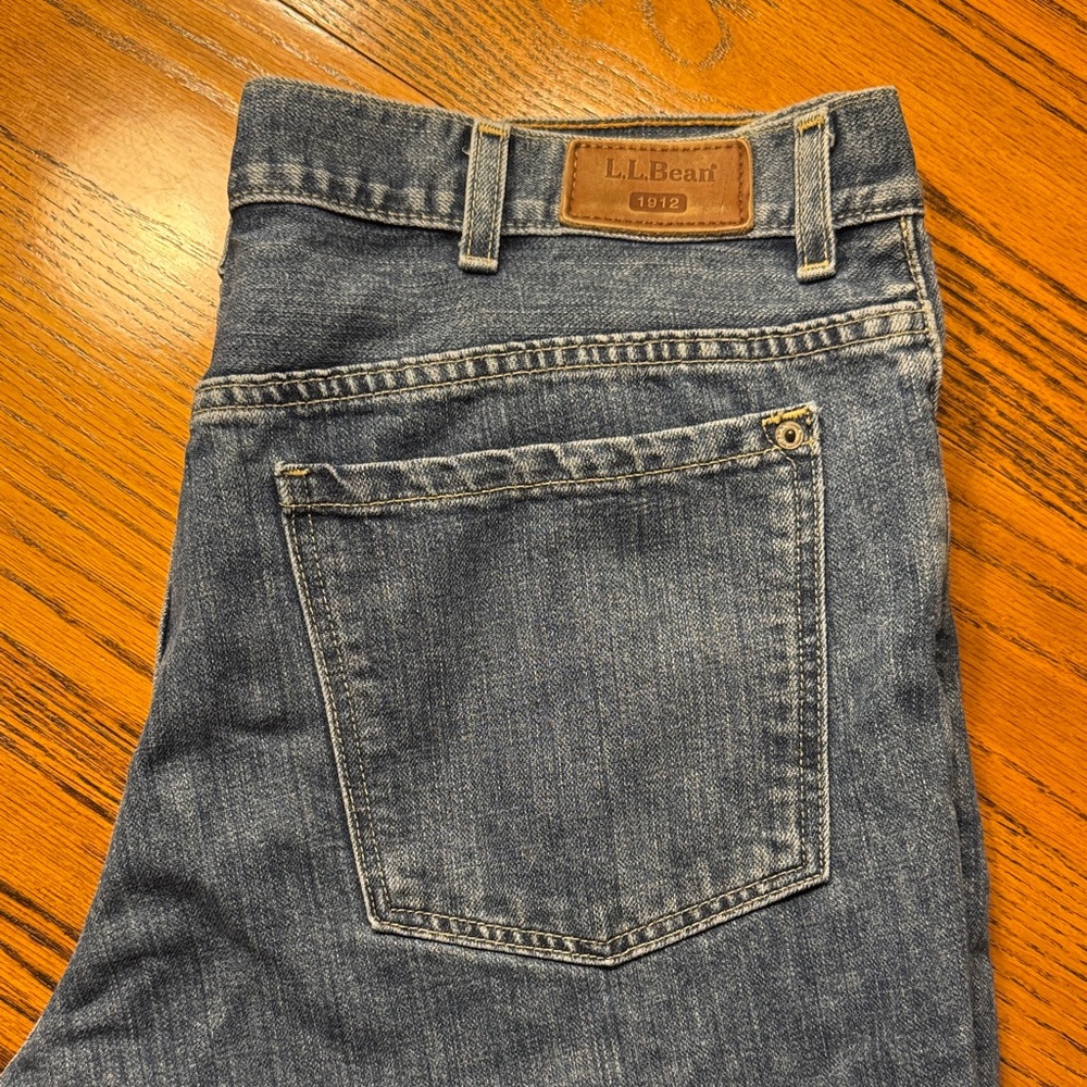 L.L. Bean Men's Classic Denim Jeans